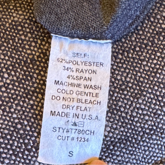 Cowl Neck Multicolor Tunic Top - Picture 5 of 5